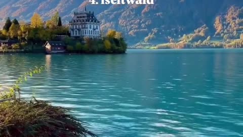 Beautiful places near Interlaken | What a beautiful view | Welcome to beauty of nature - 00032