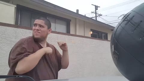 My Big Ass Trying To Workout 1 (June 7, 2017)