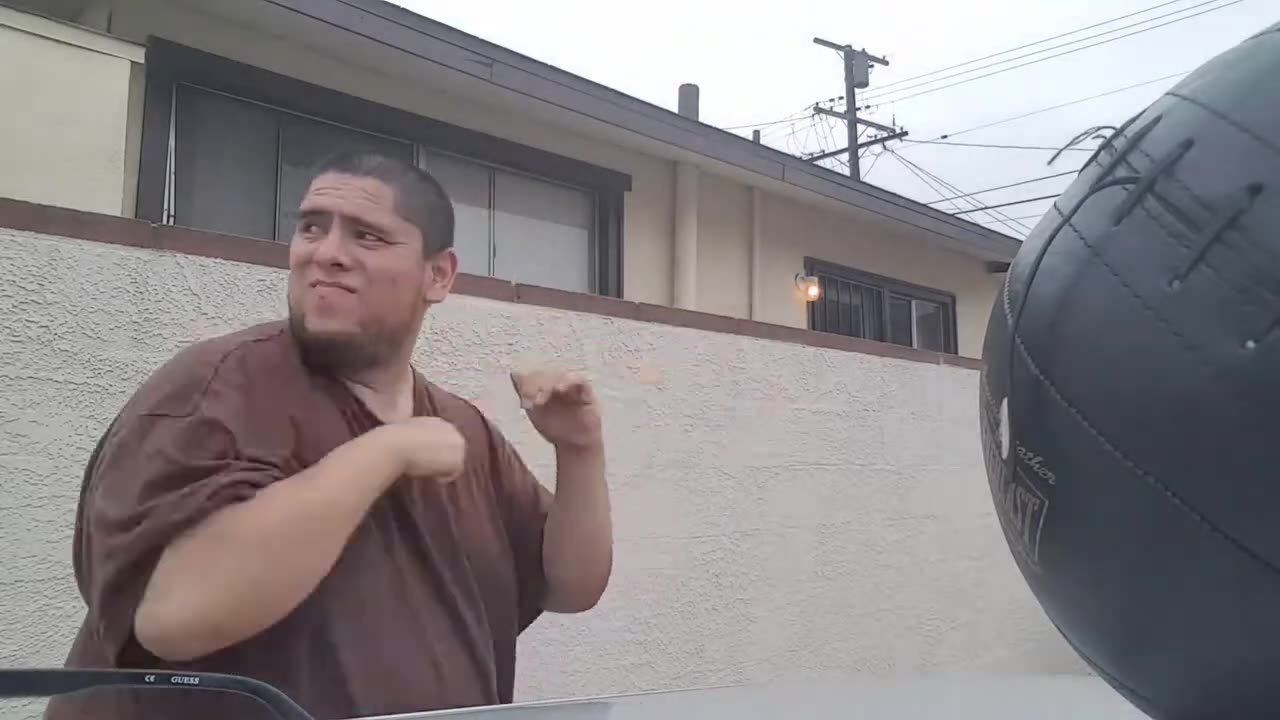 My Big Ass Trying To Workout 1 (June 7, 2017)