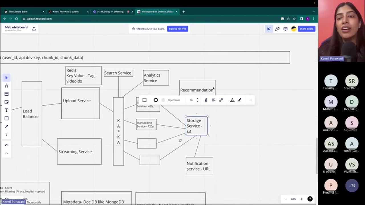 Class 14 - YouTube System Design HLD KP