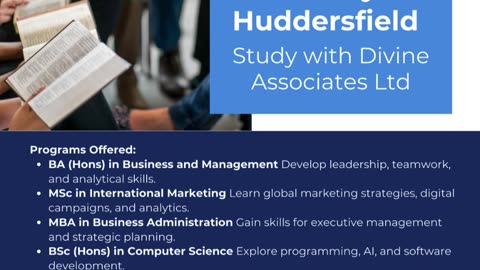 Empower Your Future with Huddersfield & Divine Associates Ltd