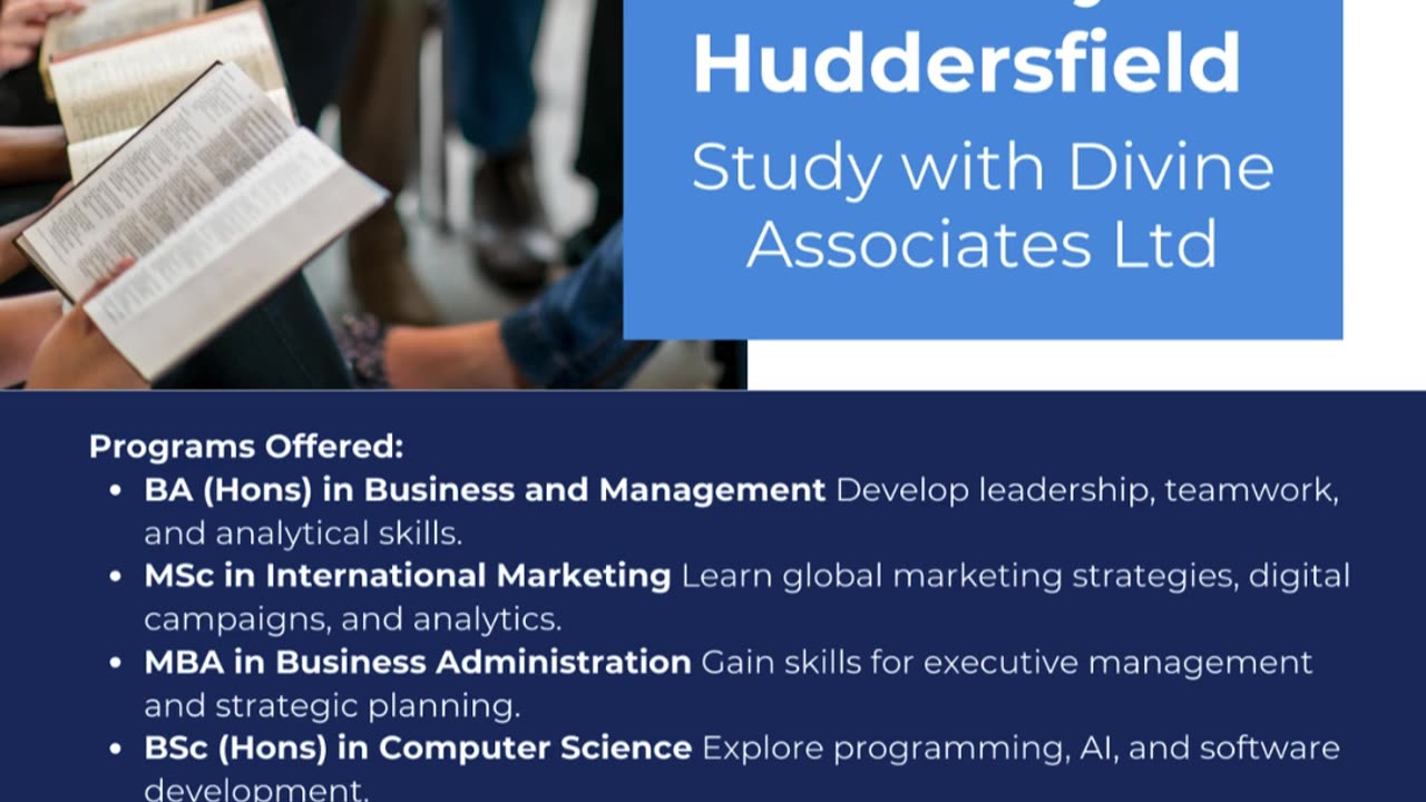Empower Your Future with Huddersfield & Divine Associates Ltd