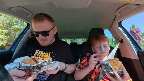 KFC Stranger Things Upside Down Double Burger Review