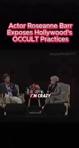 ⚠️Trigger Warning⚠️ Roseanne Barr on the criminal parasites of Hollyweird.