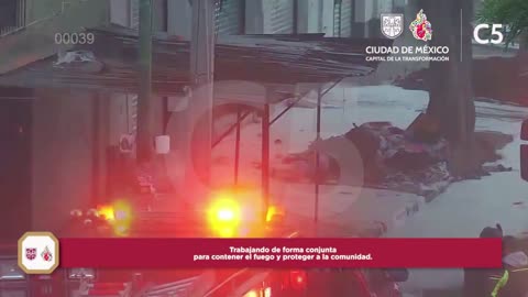 Incendio a negocio | #C5CorazónDeLaCDMX
