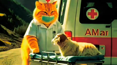 A cat Nurse