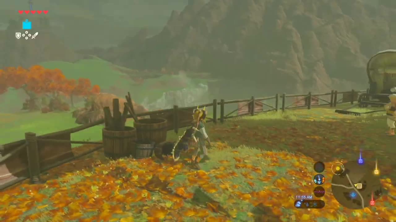 East Akkala Stable – Zelda: BOTW (Switch 2)