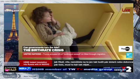 HSNB Skyline Channel 8 - live reatsream from Eutelsat9b