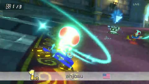 Mario Kart 8 Deluxe, Playing Against Others Online (Part 13)