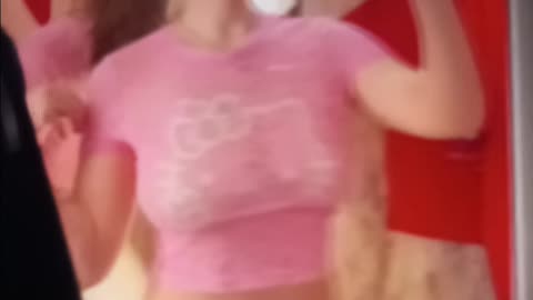 Transparent top try on