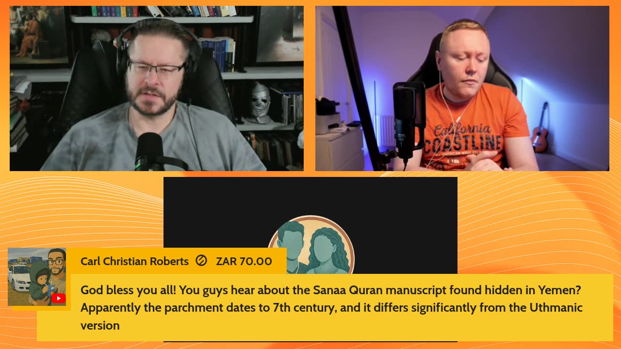 LIVE with David Wood and Chris (SC)