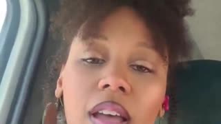 She says blacks are superior, a master race that invented everything. Any examples?