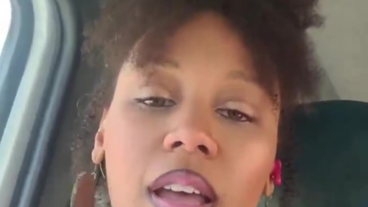 She says blacks are superior, a master race that invented everything. Any examples?