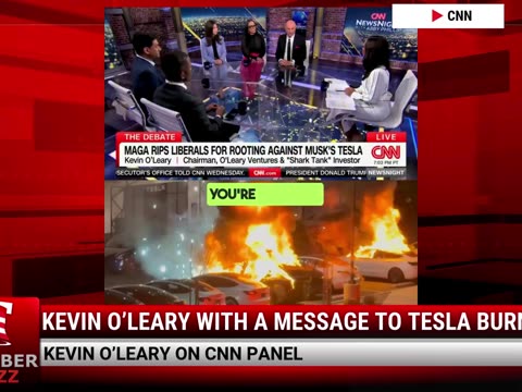 Kevin O’Leary With A Message To Tesla Burners