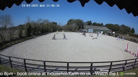 Mousehold Farm All Weather Riding arena