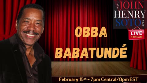 Obba Babatundé - February 15th 2026