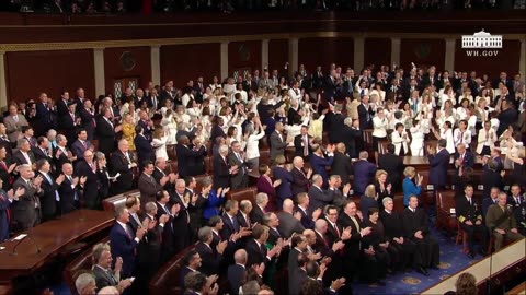 🔁Archive: President Trump Delivers the State of the Union Address