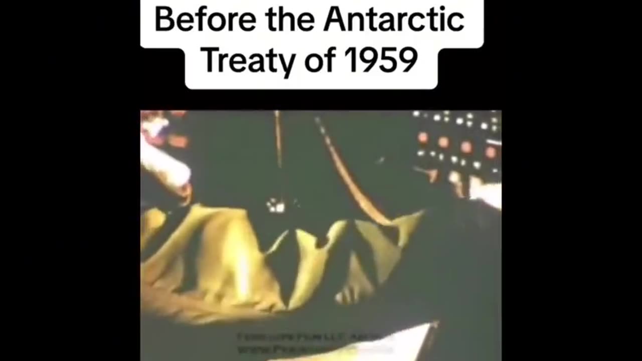 BEFORE THE ANTARCTIC TREATY OF 1959 🏔 BEYOND THE ICE WALL
