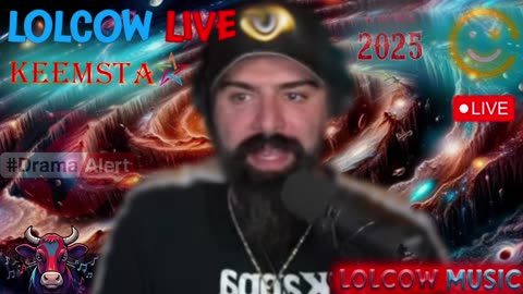 LOLCOW LIVE IS THE SHOW!🔥NEW Music 🐮 Lolcow Universe 🐮 KEEMS WORLD! 🔥Way To Go! 4/16/2015