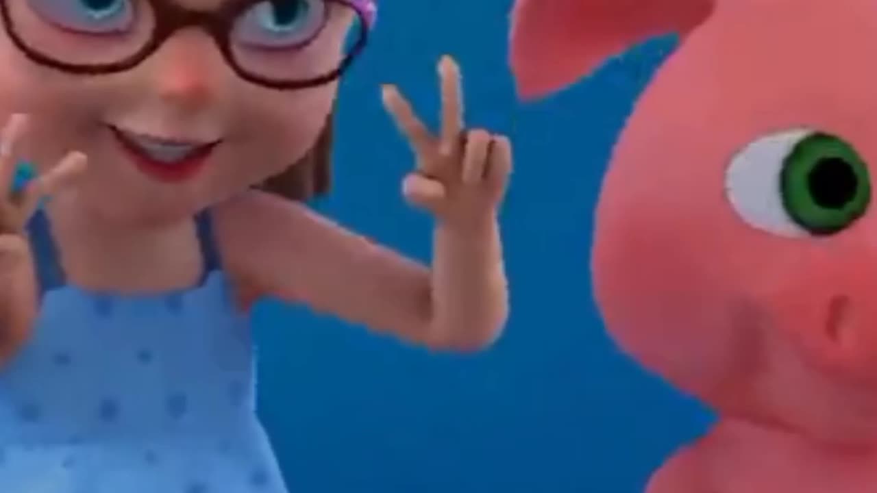 Baby bus cartoon video