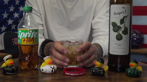 Jerome Sochowski - Hangar 1 Makrut Lime Rum & Sprite + Tea