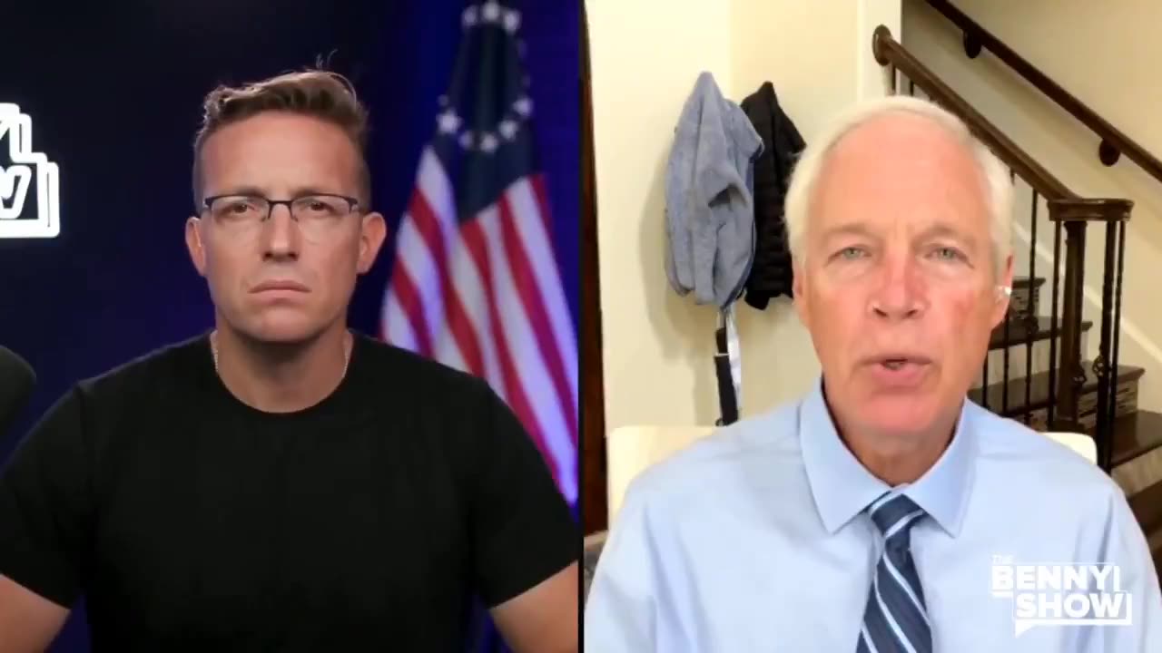 Senator Ron Johnson calling on the FBI to release the full, unredacted 9/11 files