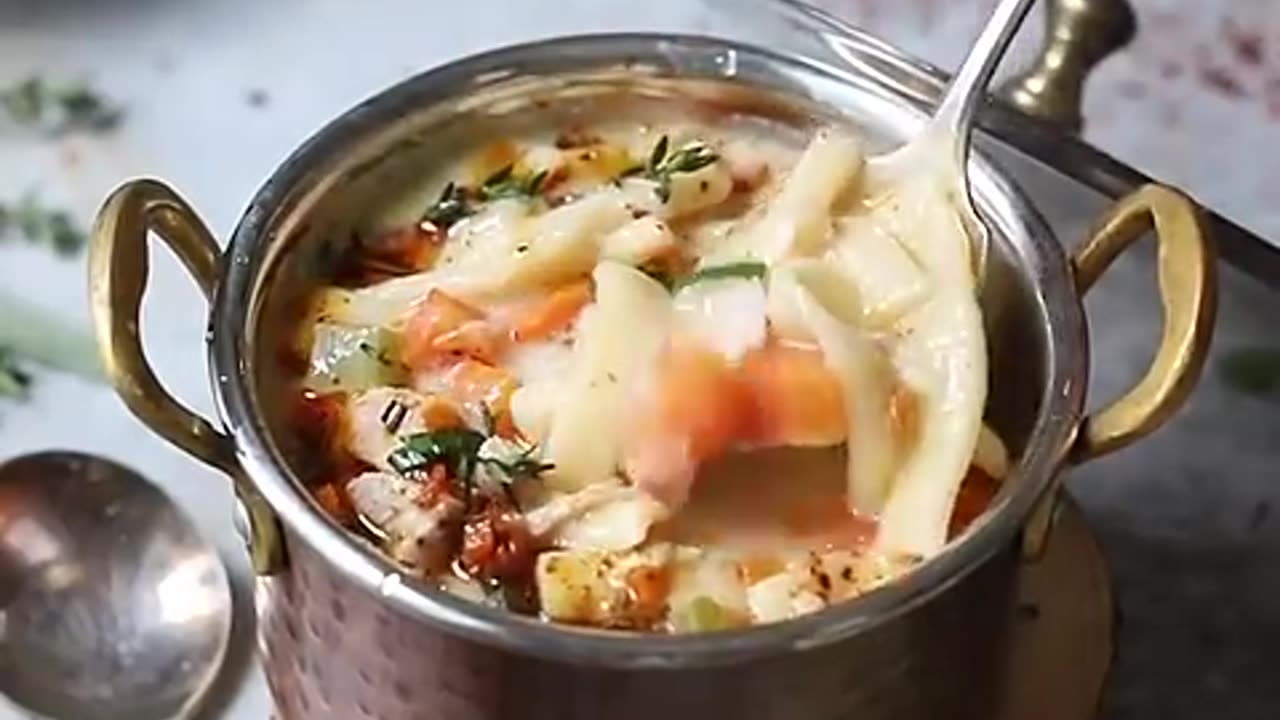 Homemade Chicken Noodles Soup