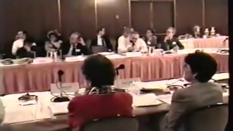 CIA [Nazi-style] MKULTRA Human Experiment Hearings Survivor Testimony 2 of 3