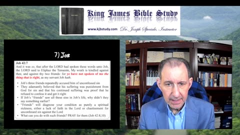 The Bible Truth On Depression (Pt.22)- The Bible Case Of Job (Pt.4)