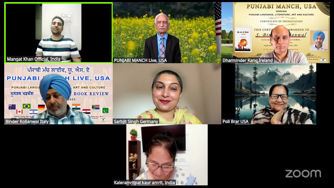 28 June 2025 Pustak Parhchol (Book Review)