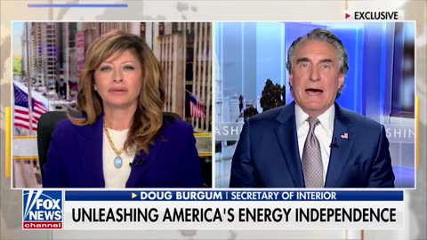 Secretary Burgum on unleashing Alaska's energy potential