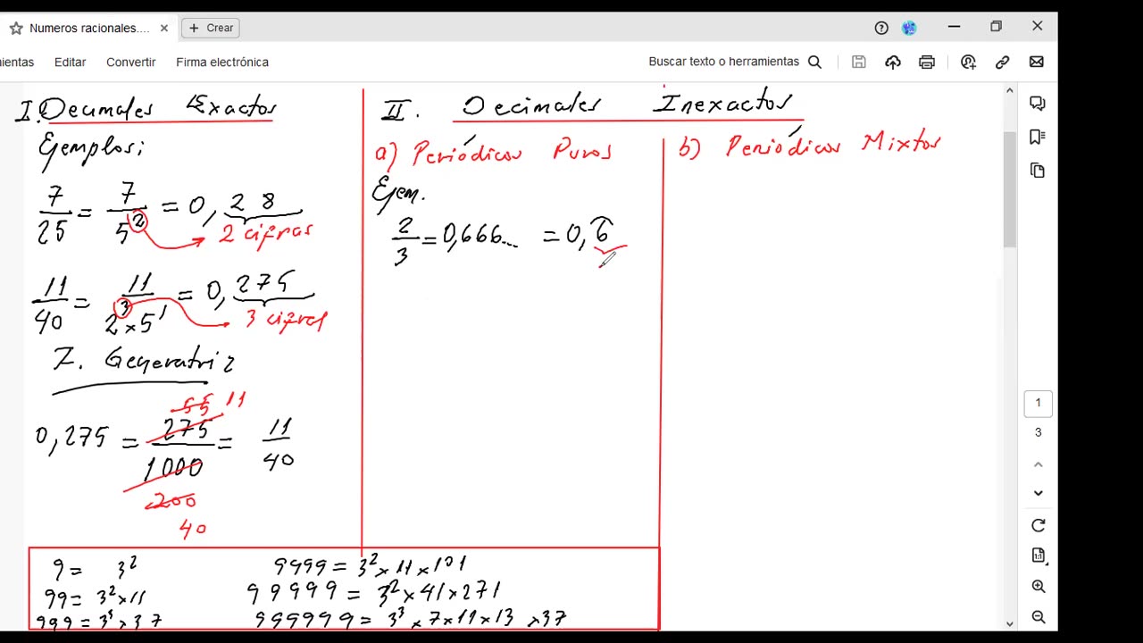 VONEX SEMESTRAL 2024 | Semana 12 | Aritmética