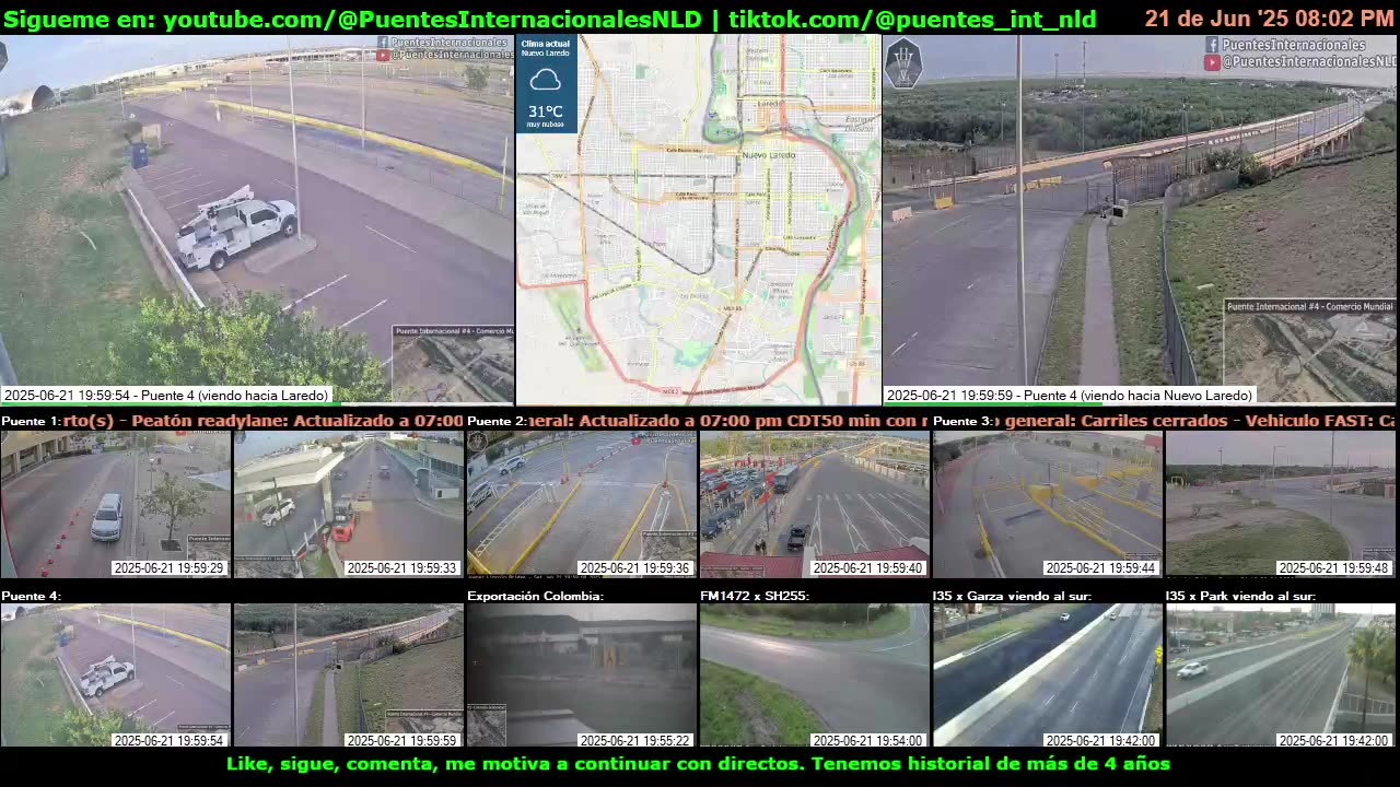 Puentes Internacionales NLD (Youtube / TikTok)