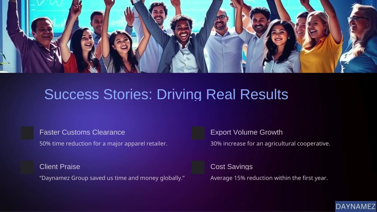 Redefining Freight Forwarding with Daynamez Group