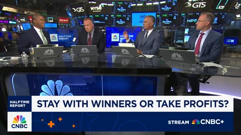 'OK' to cut Nvidia, says Josh Brown. 'Halftime' Investment Committee Discussions