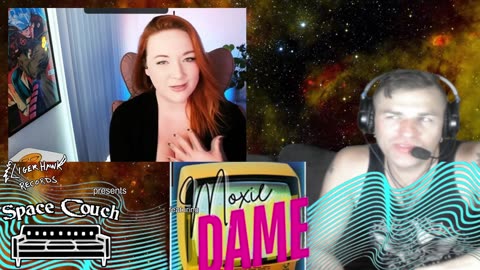 237 - Space Couch w/ MOXIE DAME