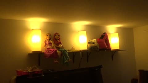 DELs on a dimmer