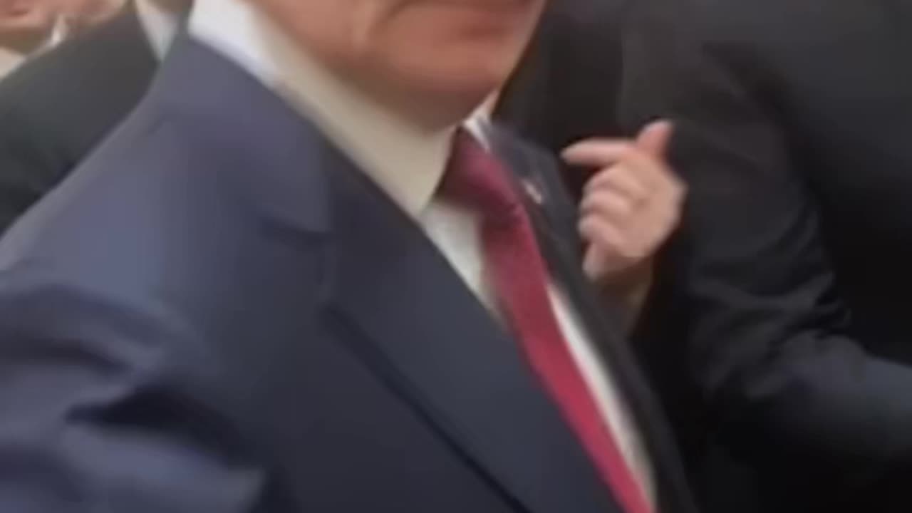 Putin guiña a un periodista tras reunión con Erdogan