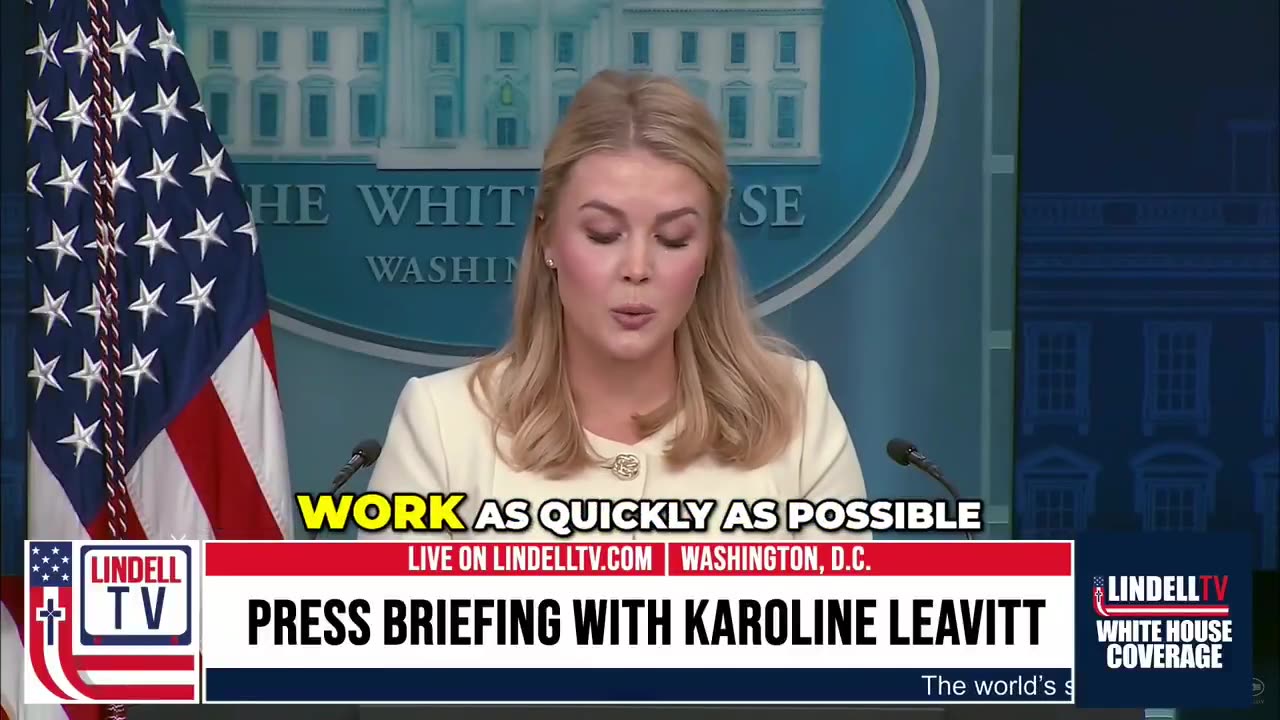 Karoline Leavitt outlined key developments from President Trump’s call with Ukraine’s Zelensky