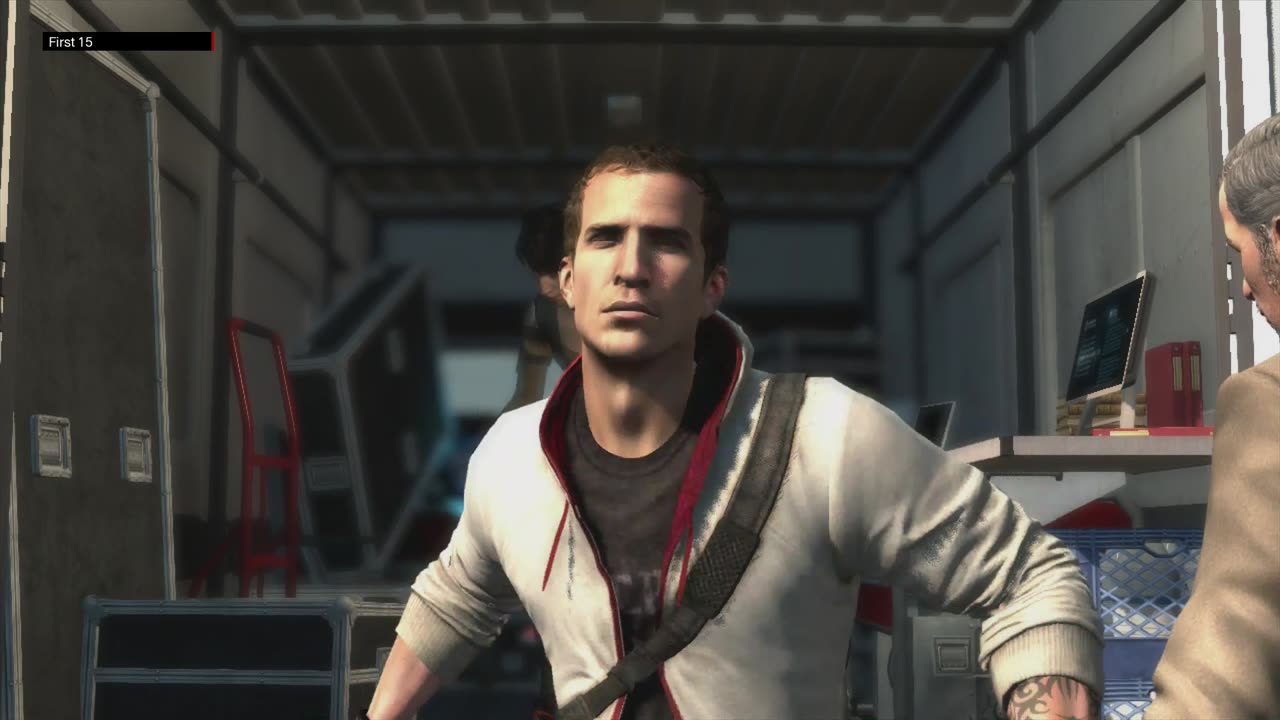 The First 15 Minutes of Assassin's Creed III (Wii U)