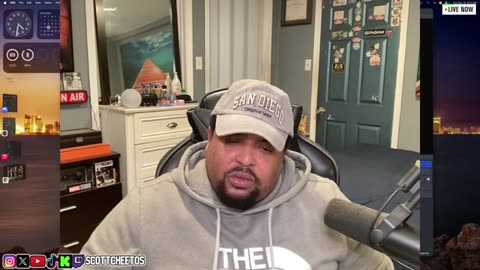 Pedo ScottCheetos Comes Back After Trolls Called Alexandria Kick VOD 12/15/25 pt. 2