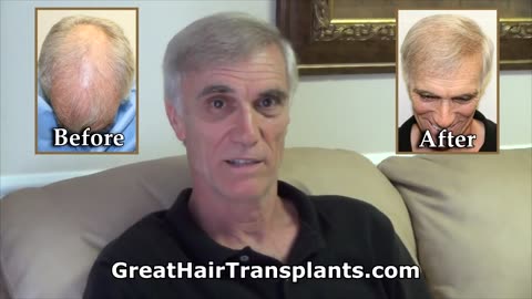 Dr. Brett Bolton Performs Life-Changing Hair Transplant Surgery