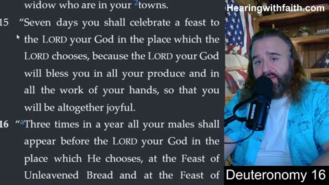 Deuteronomy 16: Just Leadership and Pursuing Righteousness