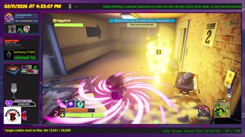 South Park: Snow Day! - 2/11/26 - Chill day hanging out with Higgy0110.