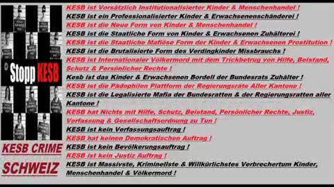 Kesb regierungskriminalitaet bundesrat schweiz terror