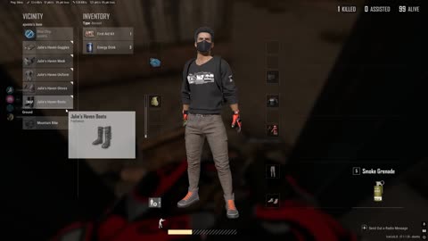 PUBG BATTLEGROUNDS BOX EM BEAT DOWN