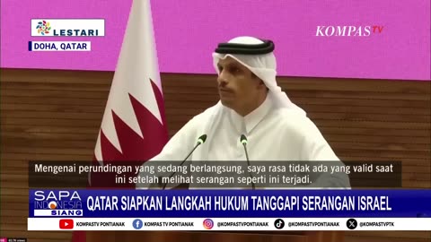 PM Qatar Will Not Put Up With Kedaulatan Pelanggaran