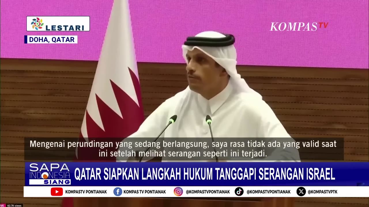 PM Qatar Will Not Put Up With Kedaulatan Pelanggaran