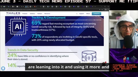 2025 thales report exposes inconsistent views on AI