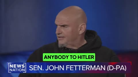 The actor known as Fetterman is the ultimate DINO